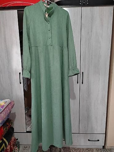 Көйнөктөр: Платье SAMINA, размер 44 - Цвет: нежно‑розовый (пудровый). - Длина lalafo.kg да — 8 Көйнөктөр: Платье SAMINA, размер 44 - Цвет: нежно‑розовый (пудровый). - Длина — 8