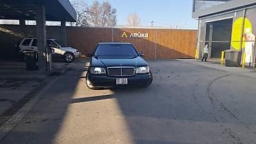 Mercedes-Benz S-Class: 1998 г., 5 л, Автомат, Бензин, Седан at lalafo.kg Mercedes-Benz S-Class: 1998 г., 5 л, Автомат, Бензин, Седан