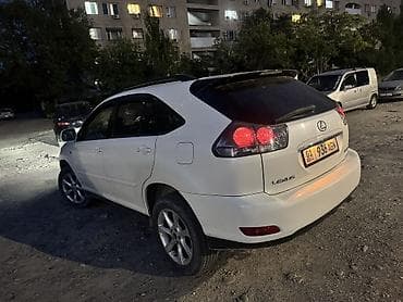 Lexus RX: 2006 г., 3.5 л, Автомат, Бензин, Кроссовер lalafo.kg да Lexus RX: 2006 г., 3.5 л, Автомат, Бензин, Кроссовер