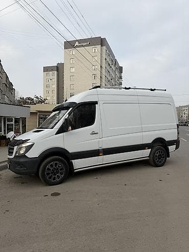 Mercedes-Benz Спринтер: 2015 г., 2.2 л, Ручные, Дизель, Бус at lalafo.kg Mercedes-Benz Спринтер: 2015 г., 2.2 л, Ручные, Дизель, Бус