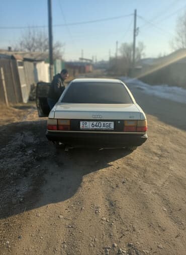 Audi 100: 1986 г., 1.8 л, Бензин, Седан at lalafo.kg Audi 100: 1986 г., 1.8 л, Бензин, Седан