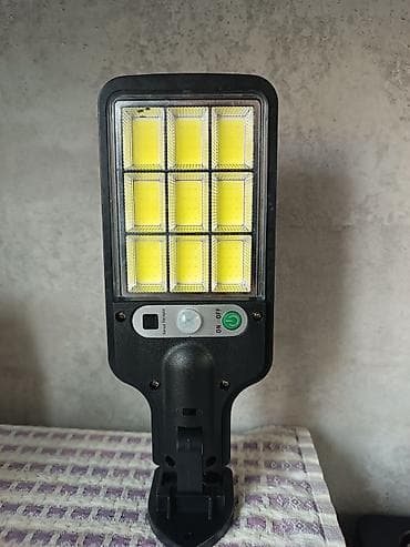 Реле: Светодиодный уличный прожектор на солнечной батарее с датчиком lalafo.kg да — 1 Реле: Светодиодный уличный прожектор на солнечной батарее с датчиком — 1