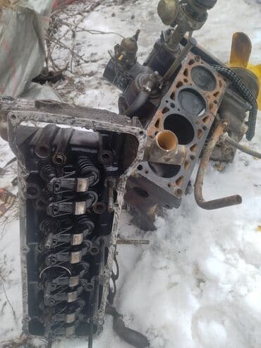 Двигатель 2106 без вала at lalafo.kg Двигатель 2106 без вала