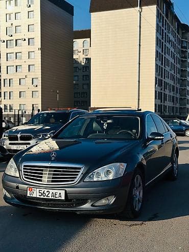 Mercedes-Benz S-Class: 2007 г., 3 л, Типтроник, Дизель, Седан at lalafo.kg Mercedes-Benz S-Class: 2007 г., 3 л, Типтроник, Дизель, Седан