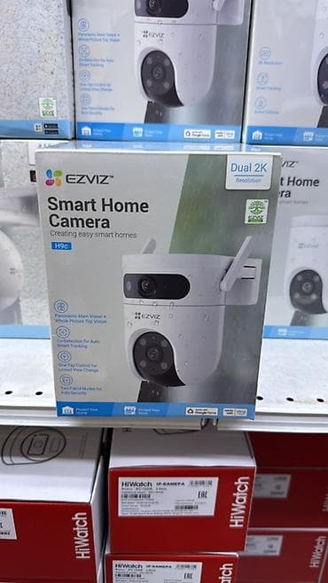 Уличная/домашняя Wi‑Fi камера наблюдения EZVIZ H9c (Smart Home Camera at lalafo.kg Уличная/домашняя Wi‑Fi камера наблюдения EZVIZ H9c (Smart Home Camera