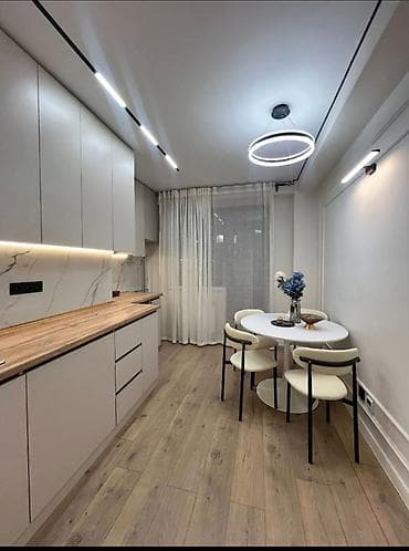 1 комната, 42 м², Технопарк Элитка, 9 этаж, Евроремонт at lalafo.kg 1 комната, 42 м², Технопарк Элитка, 9 этаж, Евроремонт