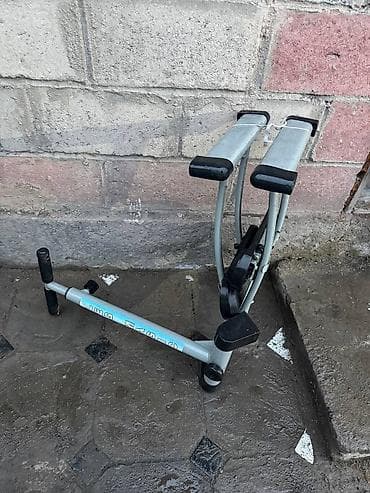 Степперлер: Тренажер для ног Leg Magic Компактный кардиотренажер для проработки lalafo.kg да — 2 Степперлер: Тренажер для ног Leg Magic Компактный кардиотренажер для проработки — 2