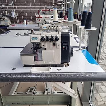 Тигүүчү машина Jack, Сайма сайуучу машина, Оверлок, Коверлок lalafo.kg да — 4 Тигүүчү машина Jack, Сайма сайуучу машина, Оверлок, Коверлок — 4