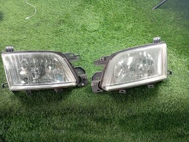Комплект передних фар Subaru 2000 г., Б/у, Оригинал, Япония at lalafo.kg Комплект передних фар Subaru 2000 г., Б/у, Оригинал, Япония