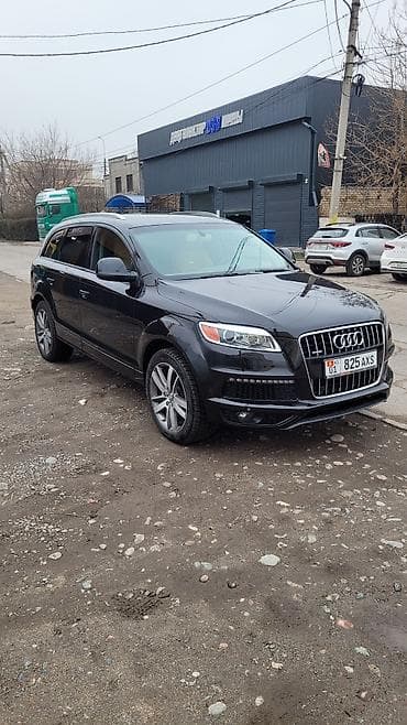 Audi Q7: 2007 г., 4.2 л, Автомат, Бензин, Внедорожник at lalafo.kg Audi Q7: 2007 г., 4.2 л, Автомат, Бензин, Внедорожник