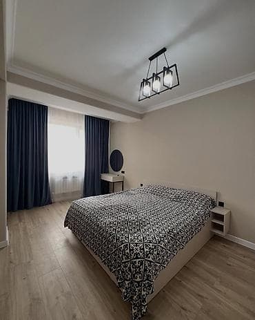 2 комнаты, 50 м², Элитка, 9 этаж, Евроремонт at lalafo.kg — 5 2 комнаты, 50 м², Элитка, 9 этаж, Евроремонт — 5