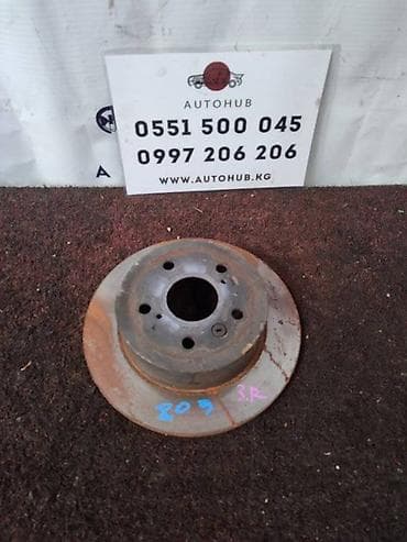 Задний тормозной диск Toyota at lalafo.kg Задний тормозной диск Toyota
