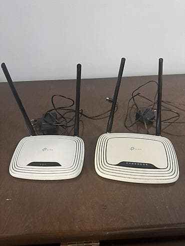 Wi‑Fi роутеры TP‑Link с двумя внешними антеннами (2 шт.) at lalafo.kg Wi‑Fi роутеры TP‑Link с двумя внешними антеннами (2 шт.)