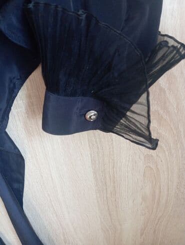 Рубашка, цвет - Черный, Новый at lalafo.kg Рубашка, цвет - Черный, Новый