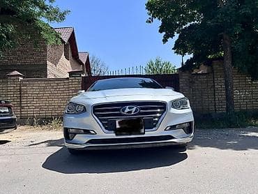 Hyundai Grandeur: 2018 г., 0.3 л, Автомат, Газ, Седан at lalafo.kg Hyundai Grandeur: 2018 г., 0.3 л, Автомат, Газ, Седан