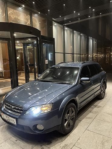 Subaru Outback: 2003 г., 3 л, Автомат, Газ, Жол тандабас lalafo.kg да — 1 Subaru Outback: 2003 г., 3 л, Автомат, Газ, Жол тандабас — 1
