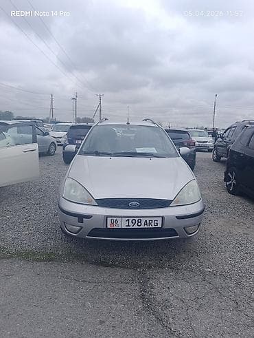 Ford Focus: 2004 г., 1.6 л, Ручные, Бензин, Универсал at lalafo.kg Ford Focus: 2004 г., 1.6 л, Ручные, Бензин, Универсал