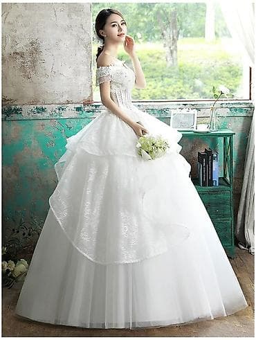 Свадебное платье, С корсетом, Новый at lalafo.kg Свадебное платье, С корсетом, Новый