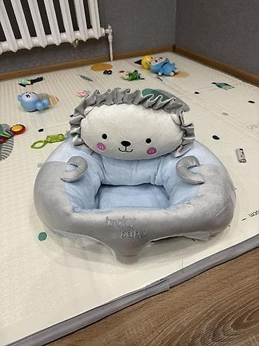 Детское кресло, Новый, цвет - Серый at lalafo.kg Детское кресло, Новый, цвет - Серый