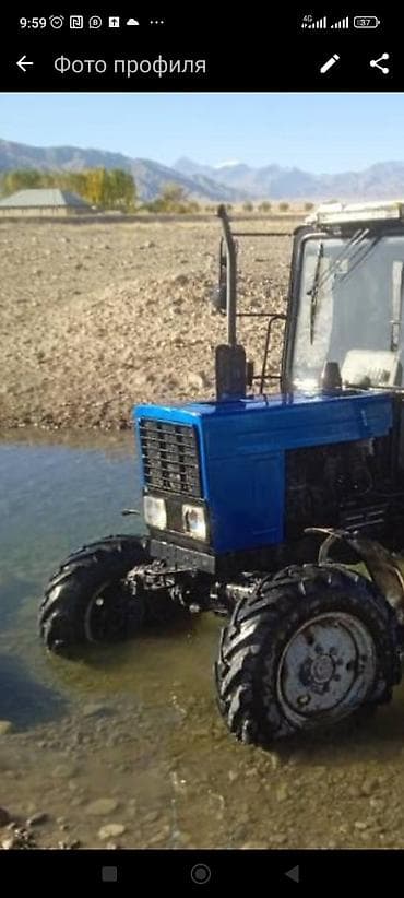 Тракторы Caterpillar: Трактор Беларус (МТЗ), полноприводный, с кабиной. полный комплект at lalafo.kg — 8 Тракторы Caterpillar: Трактор Беларус (МТЗ), полноприводный, с кабиной. полный комплект — 8