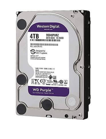 ПК үчүн маалымат алып жүрүүчү, Колдонулган, Western Digital (WD), HDD, 4 ТБ, 3.5", ПК үчүн lalafo.kg да ПК үчүн маалымат алып жүрүүчү, Колдонулган, Western Digital (WD), HDD, 4 ТБ, 3.5", ПК үчүн