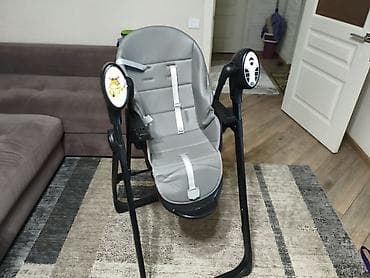 Балдар үчүн дивандар: Тамактандыруучу отургуч, Колдонулган, Chicco, Трансформер, түсү - Боз, Өзү алып кетүү lalafo.kg да — 4 Балдар үчүн дивандар: Тамактандыруучу отургуч, Колдонулган, Chicco, Трансформер, түсү - Боз, Өзү алып кетүү — 4