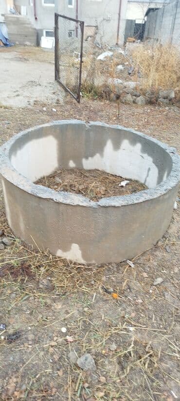 Железобетонное (ЖБИ) кольцо для септика Размер: 1500 x 80 x 10 см, В розницу at lalafo.kg Железобетонное (ЖБИ) кольцо для септика Размер: 1500 x 80 x 10 см, В розницу