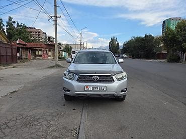 Toyota Highlander: 2010 г., 3.3 л, Вариатор, Гибрид, Кроссовер lalafo.kg да Toyota Highlander: 2010 г., 3.3 л, Вариатор, Гибрид, Кроссовер