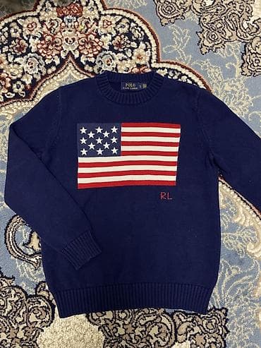 Женские вещи, свитер, твидовый пиджак, кардиган 1) Свитер Polo Ralph at lalafo.kg Женские вещи, свитер, твидовый пиджак, кардиган 1) Свитер Polo Ralph