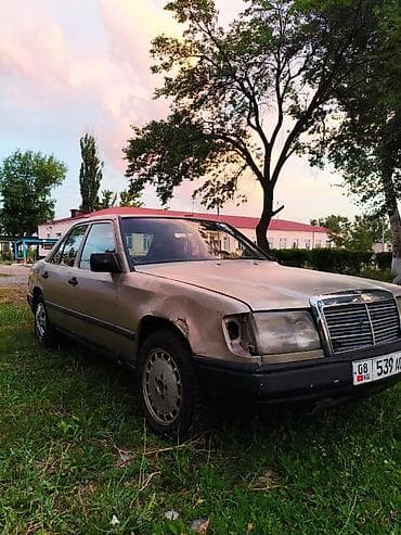 Mercedes-Benz W124: 1988 г., Седан at lalafo.kg Mercedes-Benz W124: 1988 г., Седан