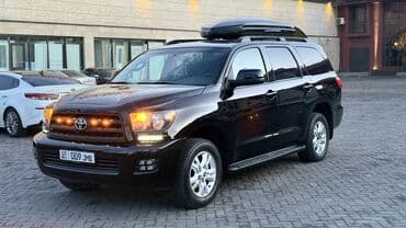Toyota Sequoia: 2008 г., 4.7 л, Автомат, Газ, Внедорожник at lalafo.kg Toyota Sequoia: 2008 г., 4.7 л, Автомат, Газ, Внедорожник