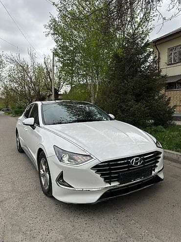 Hyundai Sonata: 2019 г., 2 л, Автомат, Бензин, Седан at lalafo.kg Hyundai Sonata: 2019 г., 2 л, Автомат, Бензин, Седан