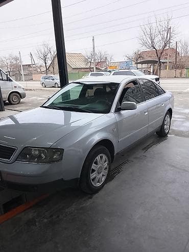 Audi A6: 1999 г., 2.4 л, Автомат, Бензин, Седан at lalafo.kg Audi A6: 1999 г., 2.4 л, Автомат, Бензин, Седан