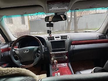 Lexus LS: 2010 г., 5 л, Автомат, Гибрид, Седан at lalafo.kg — 3 Lexus LS: 2010 г., 5 л, Автомат, Гибрид, Седан — 3
