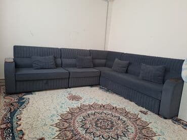 Модульный диван, Б/у at lalafo.kg Модульный диван, Б/у