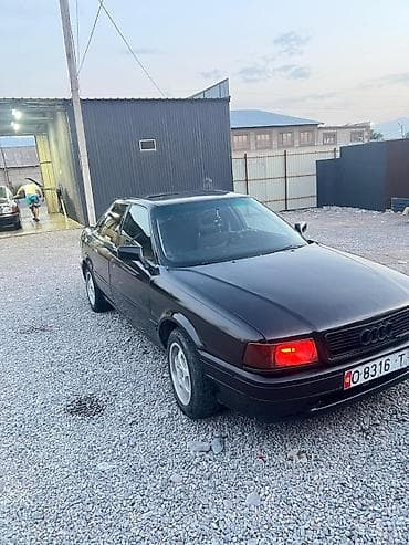 Audi 80: 1992 г., 2 л, Механика, Бензин, Седан at lalafo.kg — 4 Audi 80: 1992 г., 2 л, Механика, Бензин, Седан — 4