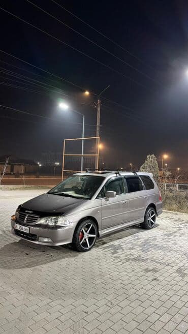 Honda Odyssey: 2001 г., 3 л, Автомат, Газ, Минивэн at lalafo.kg Honda Odyssey: 2001 г., 3 л, Автомат, Газ, Минивэн