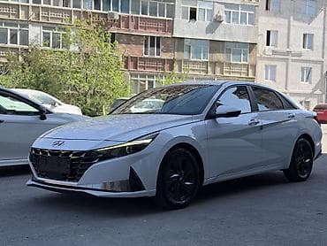 Hyundai Avante: 2022 г., 1.6 л, Робот, Гибрид, Седан at lalafo.kg Hyundai Avante: 2022 г., 1.6 л, Робот, Гибрид, Седан