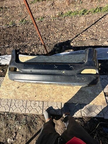 Бампер Задний Kia, Б/у, Оригинал at lalafo.kg Бампер Задний Kia, Б/у, Оригинал