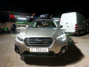 Subaru Outback: 2018 г., 2.5 л, Автомат, Бензин, Универсал at lalafo.kg Subaru Outback: 2018 г., 2.5 л, Автомат, Бензин, Универсал
