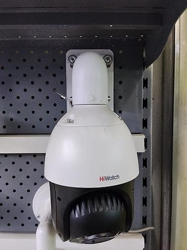 Поворотная IP‑камера видеонаблюдения HiWatch (PTZ) - Тип at lalafo.kg Поворотная IP‑камера видеонаблюдения HiWatch (PTZ) - Тип