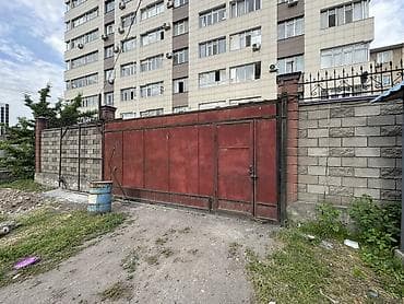 Откатные ворота 6 м с электромеханическим приводом. Металлическое at lalafo.kg Откатные ворота 6 м с электромеханическим приводом. Металлическое