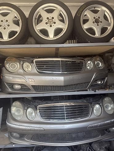 Передние части и комплектующие для Mercedes-Benz (серии E/CLK/C at lalafo.kg Передние части и комплектующие для Mercedes-Benz (серии E/CLK/C