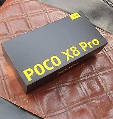 Смартфон POCO X8 Pro Ключевые характеристики (указаны на комплектной at lalafo.kg Смартфон POCO X8 Pro Ключевые характеристики (указаны на комплектной