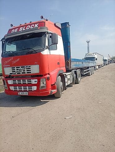 Тягач, Volvo, Бортовой at lalafo.kg Тягач, Volvo, Бортовой