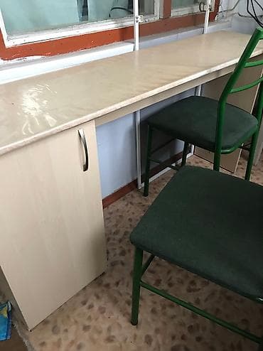 Бизнес үчүн климаттык жабдуулар: Парикмахерские столы 4 штуки по 2800 lalafo.kg да — 3 Бизнес үчүн климаттык жабдуулар: Парикмахерские столы 4 штуки по 2800 — 3