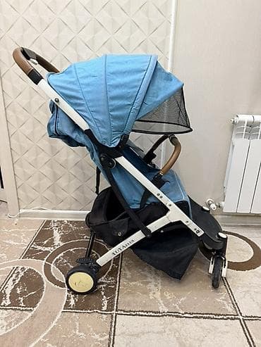 Прогулочная коляска YOYA plus б/у - Компактная складная конструкция at lalafo.kg Прогулочная коляска YOYA plus б/у - Компактная складная конструкция