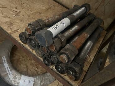 Болт от брони 430-62 Основное назначение — жёстко фиксировать lalafo.kg да Болт от брони 430-62 Основное назначение — жёстко фиксировать