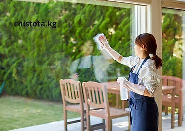 **1️⃣** ✨ Чистота, которую видно сразу! Уборка квартир быстро и at lalafo.kg **1️⃣** ✨ Чистота, которую видно сразу! Уборка квартир быстро и