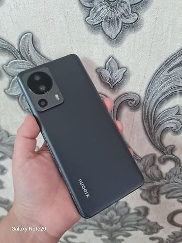 Xiaomi, 13 Lite, Б/у, 256 ГБ, цвет - Черный, 2 SIM at lalafo.kg Xiaomi, 13 Lite, Б/у, 256 ГБ, цвет - Черный, 2 SIM